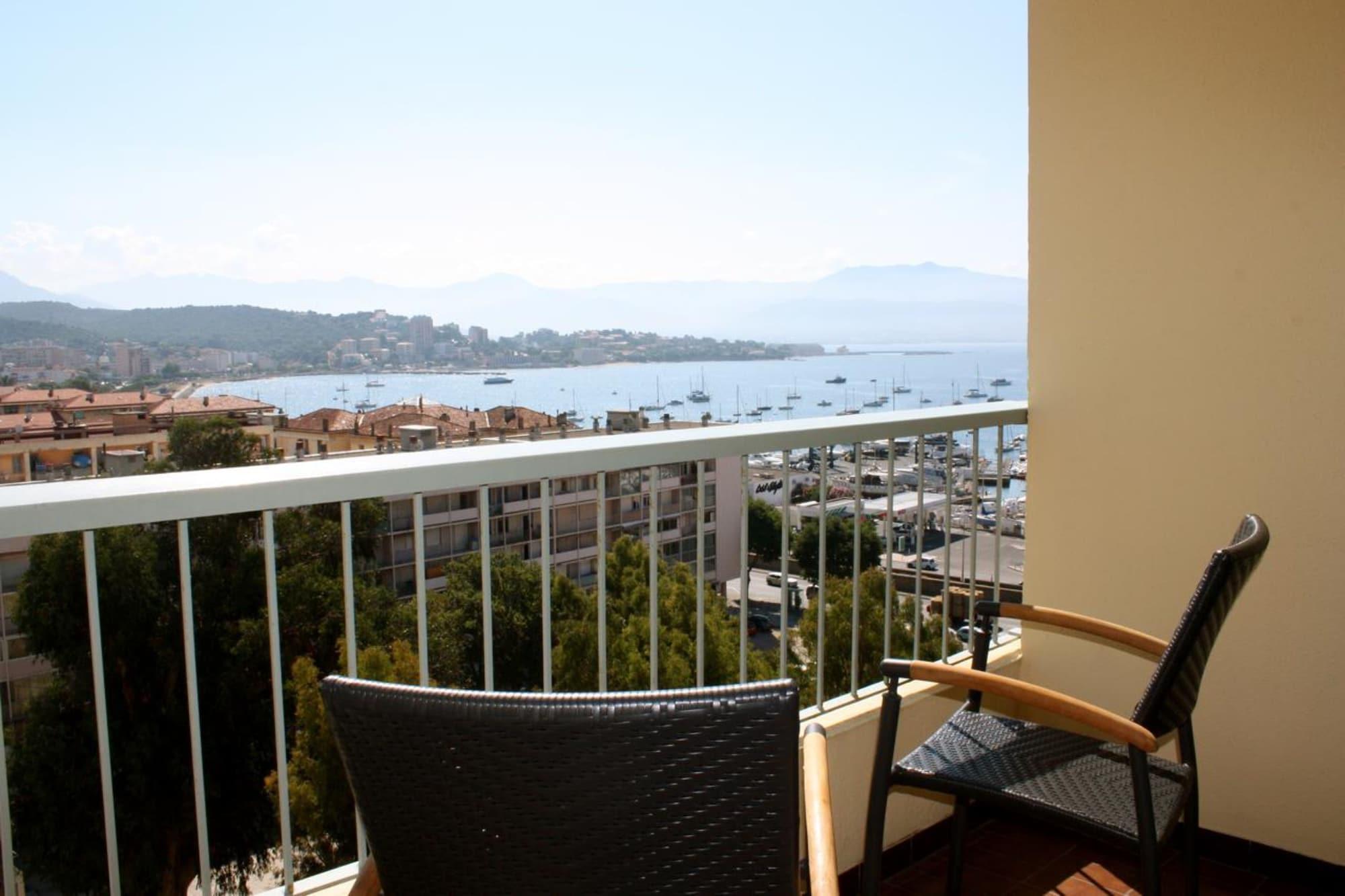 Hotel Castel Vecchio Ajaccio  Exterior foto