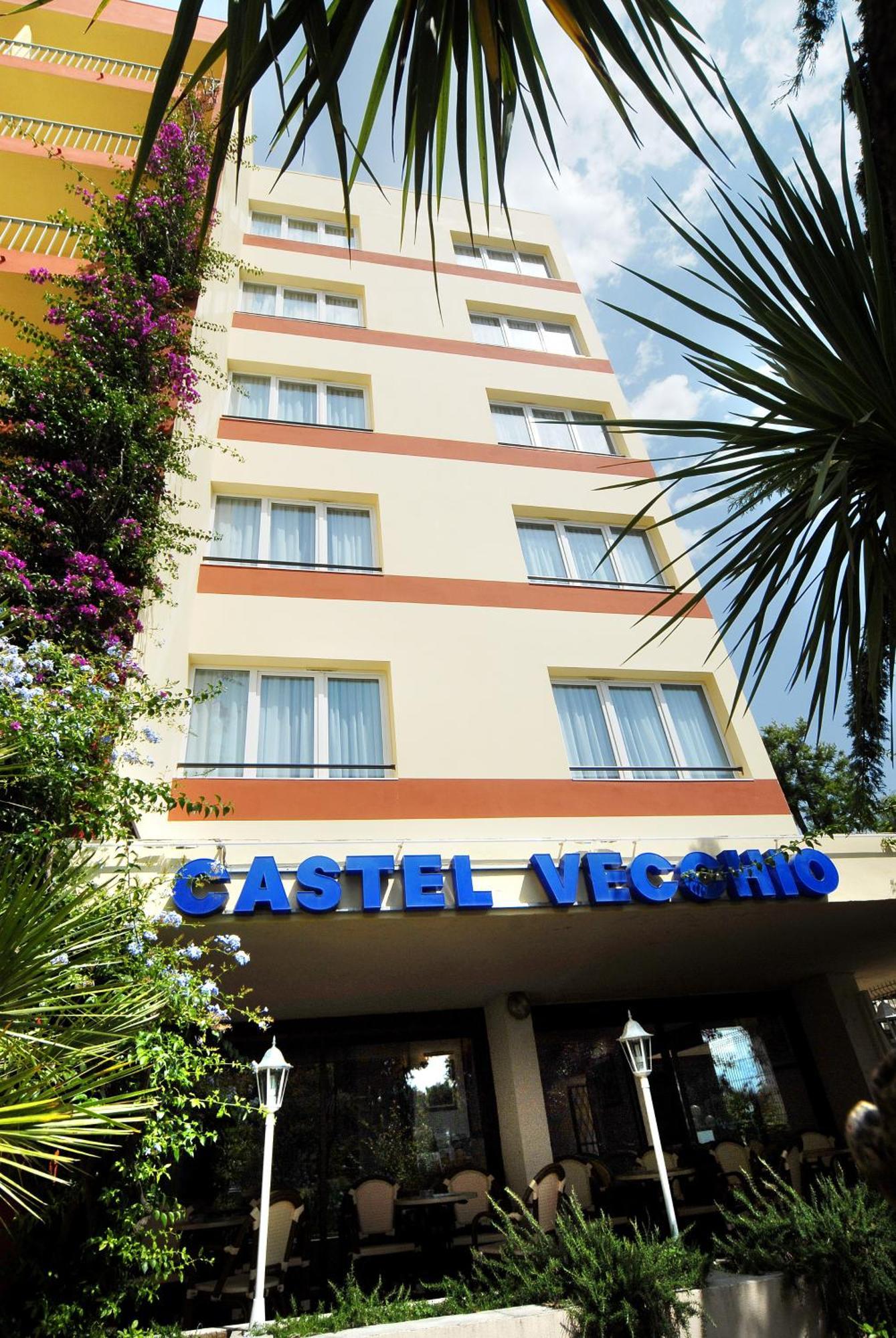 Hotel Castel Vecchio Ajaccio  Exterior foto