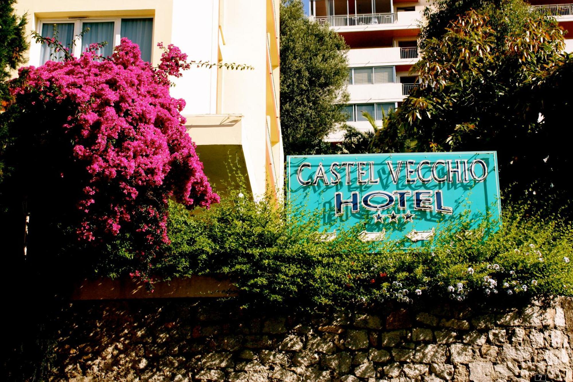 Hotel Castel Vecchio Ajaccio  Exterior foto