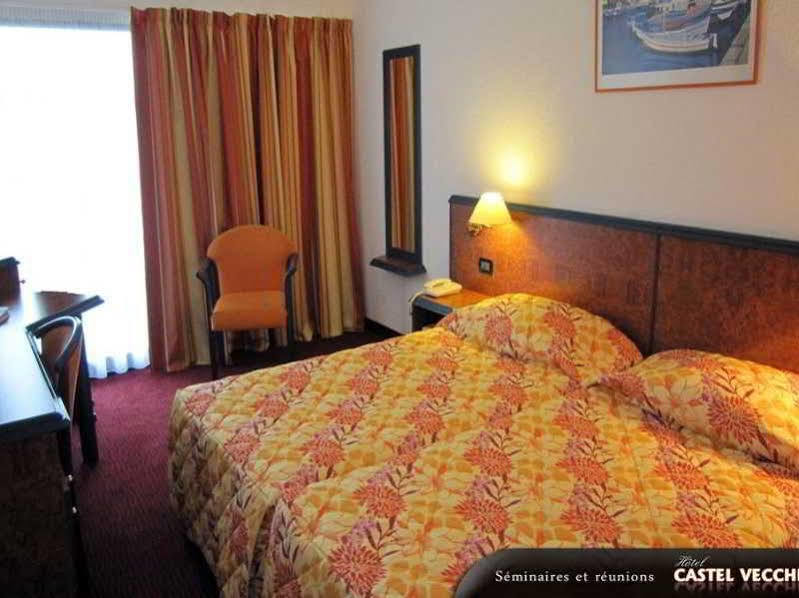 Hotel Castel Vecchio Ajaccio  Exterior foto