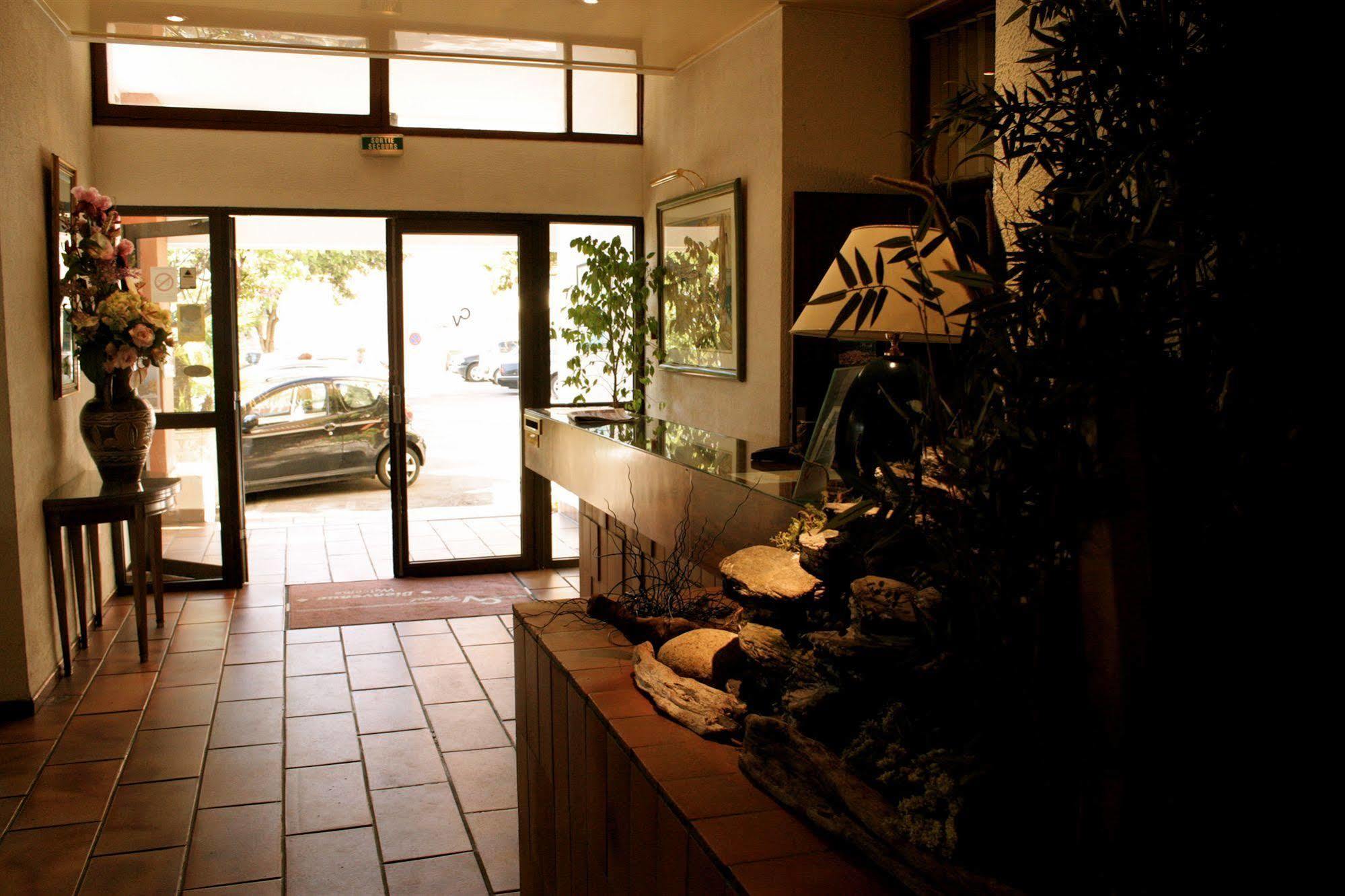 Hotel Castel Vecchio Ajaccio  Exterior foto