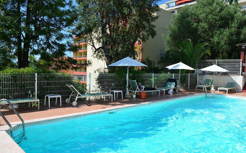 Hotel Castel Vecchio Ajaccio  Exterior foto